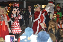 Miss Christmas and Mistletoe, Haywards Heath Lights On