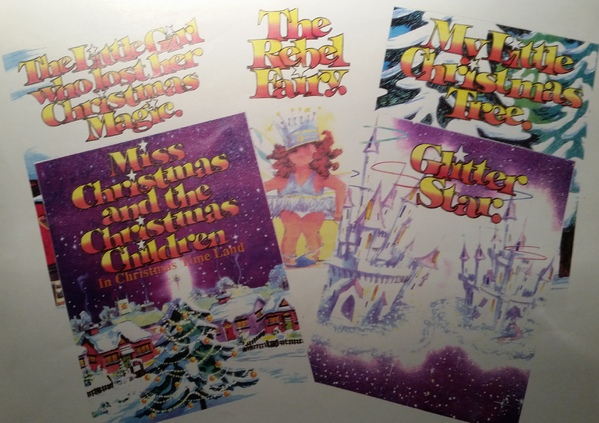 Five all new Christmas Stories by Donna Maria
